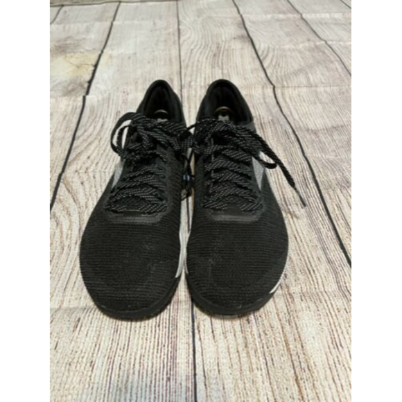 Reebok Womens Crossfit Nano FU6830 Black White Crosstrain Shoes Lace Up Size 9 - Picture 2 of 9